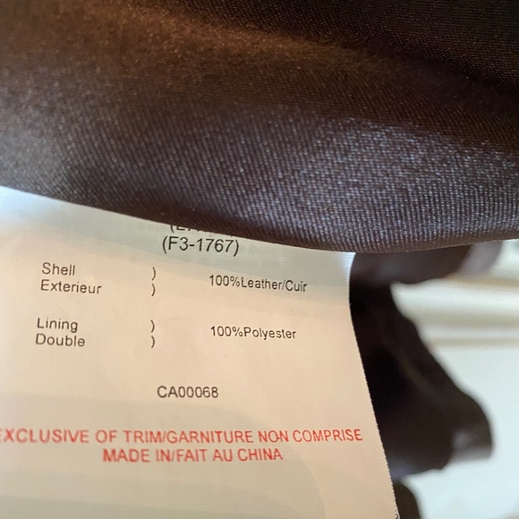 Men's Denver Hayes Taupe Suede Jacket XXL - Picture 6 of 8